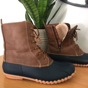Duck Boots